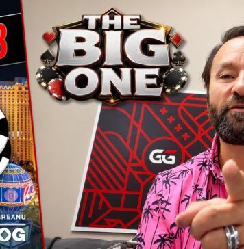 Negreanu WSOP Vlog – Tag 28 – THE BIG ONE Begins! | $50,000 Poker Players Championship!