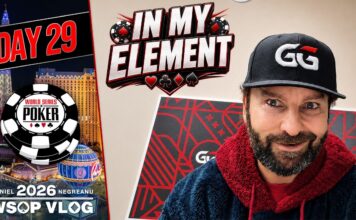 Negreanu WSOP Vlog – Tag 29 – Back for Day 2 of My Favorite Event! | $50k PPC!