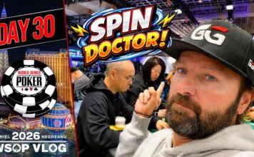 Negreanu WSOP Vlog – Tag 30 – From Short Stack to CONTENDER!