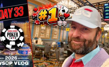 Negreanu WSOP Vlog – Tag 33 – Playing My BEST Poker!