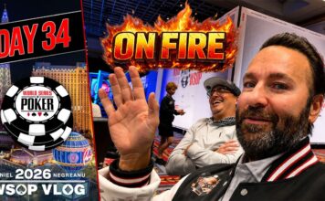 Negreanu WSOP Vlog – Tag 34 – ON FIRE in the $10K PLO Championship!