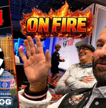 Negreanu WSOP Vlog – Tag 34 – ON FIRE in the $10K PLO Championship!