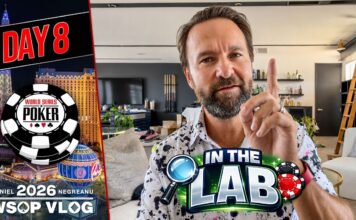 Negreanu WSOP Vlog – Tag 8 – A DIFFERENT Kind of WSOP Day!