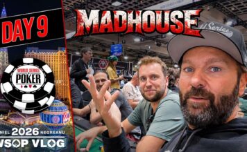 Negreanu WSOP Vlog – Tag 9 – The WSOP Is an Absolute MADHOUSE!