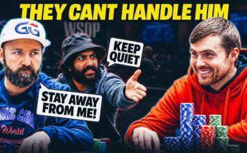 Schon wieder Stress zwischen Negreanu und Kabrhel!
