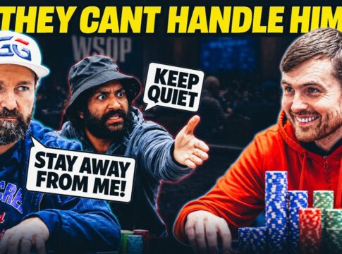 Schon wieder Stress zwischen Negreanu und Kabrhel!