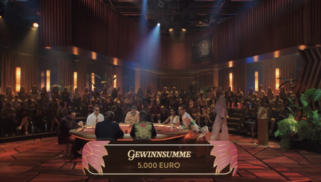 Das Duell um die Geld S3 F1 - Gewinnsumme 5000