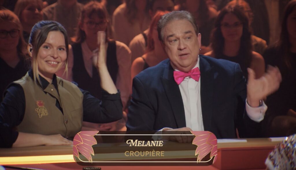 Das Duell um die Geld S3 F2 - Melanie