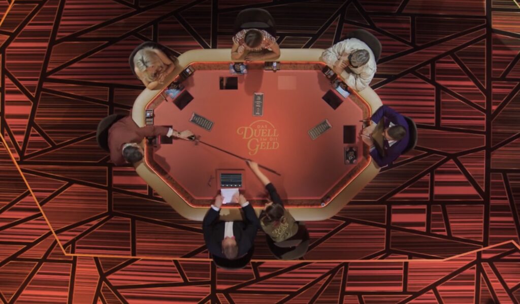 Das Duell um die Geld S3 F2 - Overhead