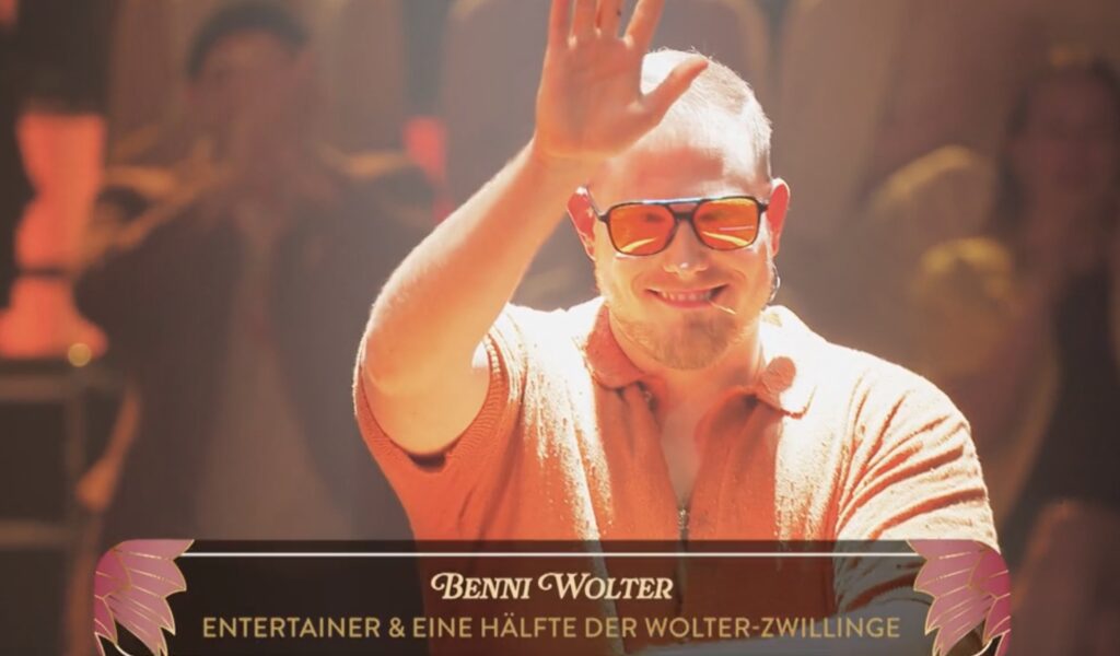Das Duell um die Geld S3 F3 - Benni Wolter