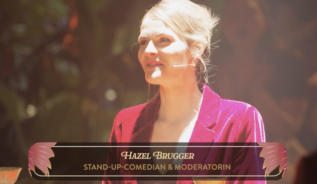 Das Duell um die Geld S3 F3 - Hazel Brugger