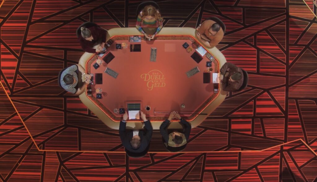 Das Duell um die Geld S3 F3 - Overhead