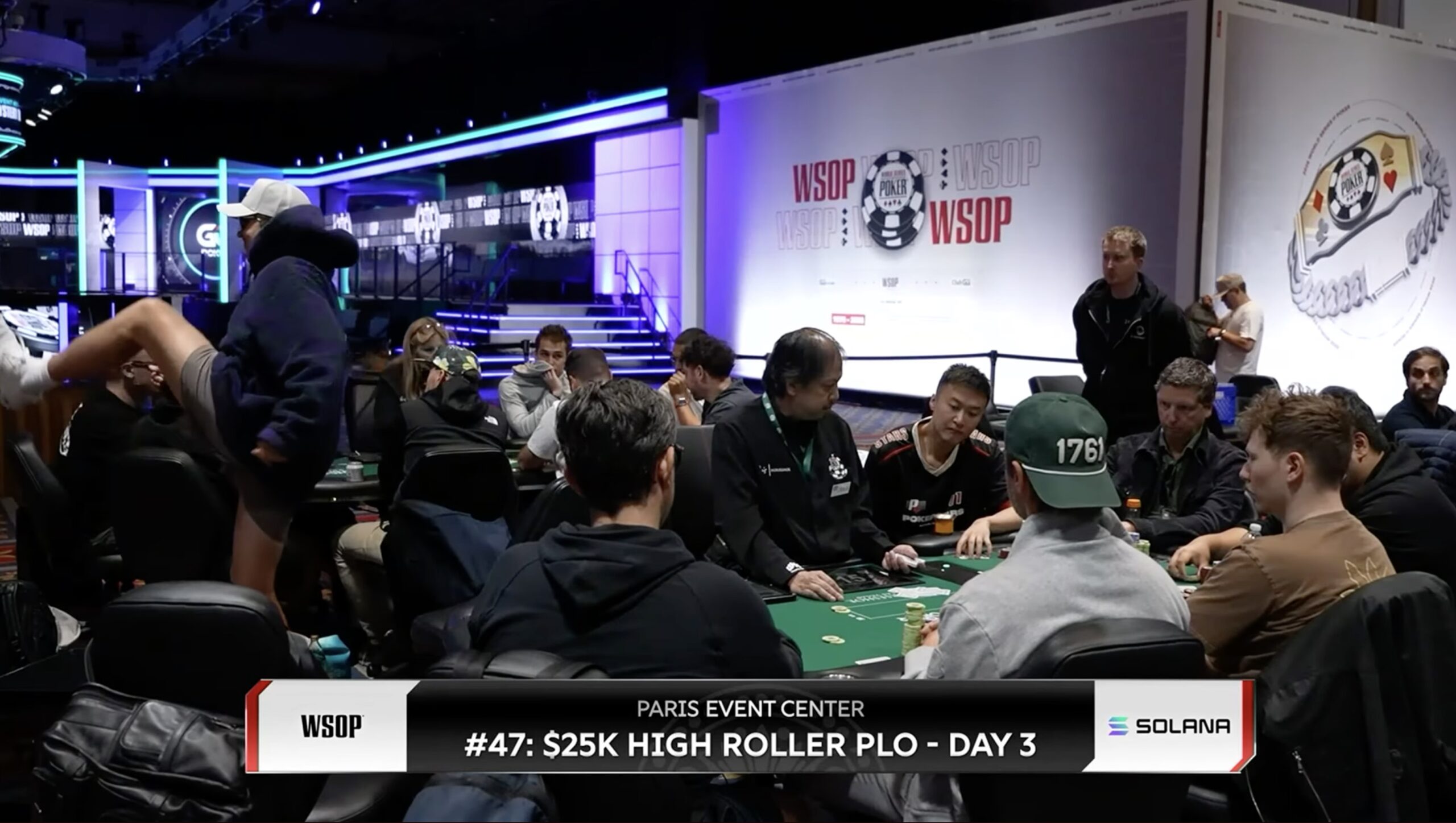 Day 3 - 25k PLO