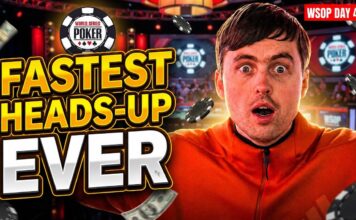 Martin Kabrhel WSOP Las Vegas Vlog – Tag 4+5 – $25K Heads-Up Championship at the WSOP!