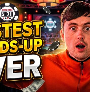 Martin Kabrhel WSOP Las Vegas Vlog – Tag 4+5 – $25K Heads-Up Championship at the WSOP!