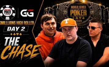 WSOP Livestream – Ab Mittwoch 04:00 Uhr – Tag 2 des $10.000 GGMILLION$ NLH High Roller Event #11!