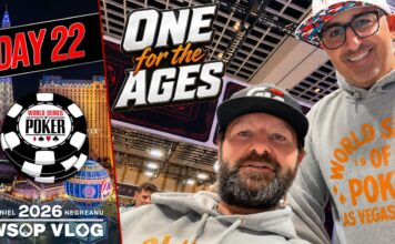 Negreanu WSOP Vlog – Tag 22 – ONE for the AGES at the WSOP!