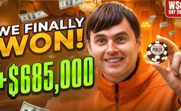 Martin Kabrhel WSOP Las Vegas Vlog – Tag 26 & 27 – OUR BEST WSOP DAY SO FAR!