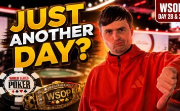 Martin Kabrhel WSOP Las Vegas Vlog – Tag 28 & 29 – The Grind Never Stops!