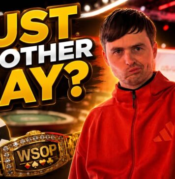 Martin Kabrhel WSOP Las Vegas Vlog – Tag 28 & 29 – The Grind Never Stops!