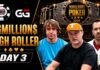 WSOP Livestream – Ab Donnerstag 04:00 Uhr – Tag 3 des $10.000 GGMILLION$ NLH High Roller Event #11!