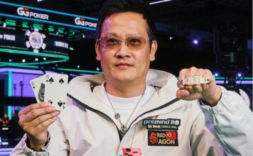 WSOP #38 – Dong Chen gewinnt zweites Bracelet im $10.000 Limit Hold’em Championship!