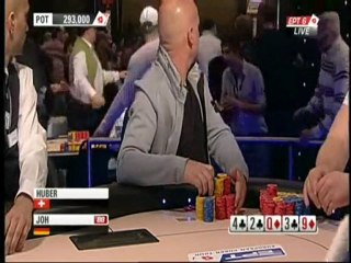 EPT Berlin 2010 Grand Hyatt Überfall Raub European Poker Tour