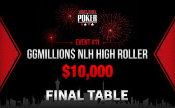 WSOP Livestream – Ab Freitag 03:00 Uhr – Finale des $10.000 GGMILLION$ NLH High Roller Event #11!