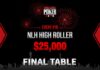 WSOP Livestream – Ab Sonntag 04:00 Uhr – Finale des $25.000 NLH High Roller Event #19!