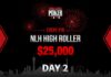 WSOP Livestream – Ab Samstag 04:00 Uhr – Tag 2 des $25.000 NLH High Roller Event #19!