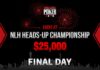 WSOP Livestream – Ab Dienstag 03:00 Uhr – Finaltag des $25.000 NLH Heads-Up Championship Event #7!