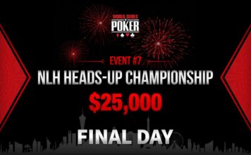 WSOP Livestream – Ab Dienstag 03:00 Uhr – Finaltag des $25.000 NLH Heads-Up Championship Event #7!