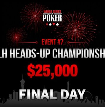 WSOP Livestream – Ab Dienstag 02:30 Uhr – Finaltag des $25.000 NLH Heads-Up Championship Event #7!