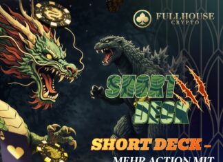 Full House Crypto belohnt Short-Deck-Spieler doppelt!