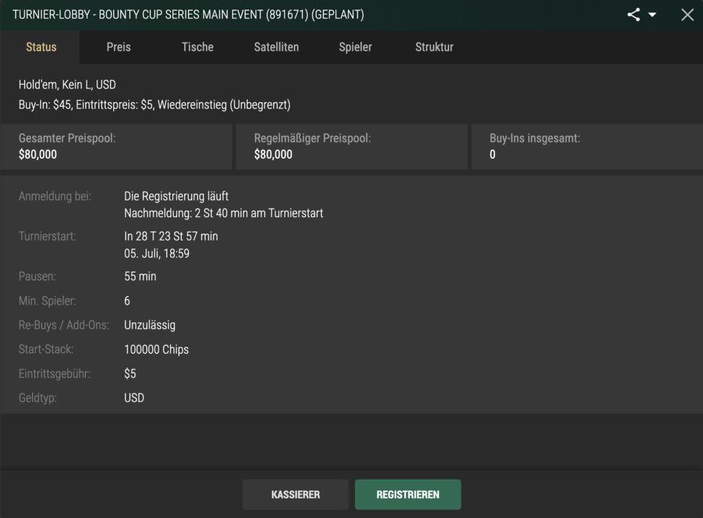 FHC FullHouse Full House Crypto Bounty Cup Series MAIN EVENT