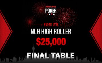 WSOP Livestream – Ab Montag 03:00 Uhr – Final Table des $25.000 NLH High Roller Event #19!