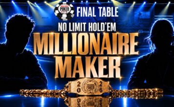 WSOP Livestream – Ab Donnerstag 02:30 Uhr – Finale des $1.500 NLH Millionaire Maker Event #50!