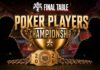 WSOP Livestream – Ab Freitag 02:30 Uhr – Finale der $50.000 Poker Players Championship #50!