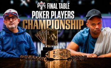 WSOP Livestream – Ab Freitag 02:30 Uhr – Finale der $50.000 Poker Players Championship #50!