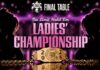 WSOP Livestream – Ab Montag 02:30 Uhr – Finale der $1.000 NLH Ladies World Championship #68!