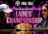 WSOP Livestream – Ab Montag 02:30 Uhr – Finale der $1.000 NLH Ladies World Championship #68!