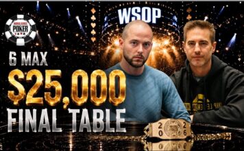 WSOP Livestream – Ab Dienstag 03:00 Uhr – Final Table des $25.000 NLH 6-Max High Roller Event #24!