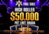 WSOP Livestream – Ab Montag 03:30 Uhr – Finale des $50.000 PLO High Roller Event #55!