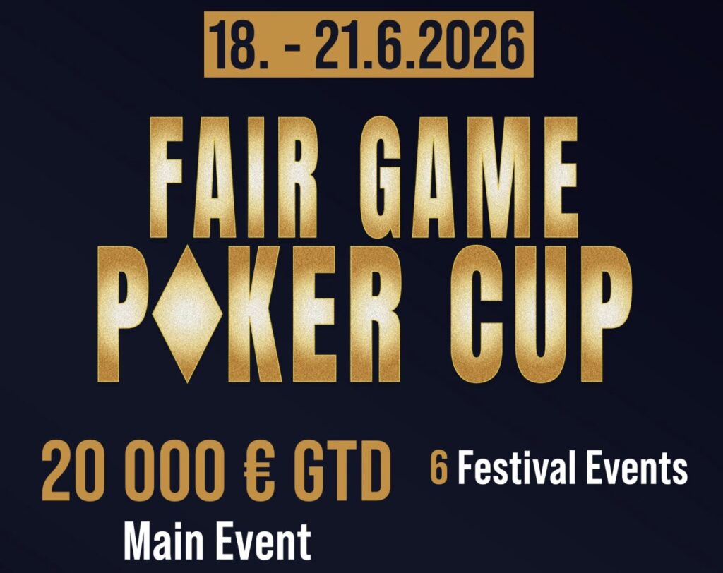 Fair Game Poker Cup FairGamePoker Cup