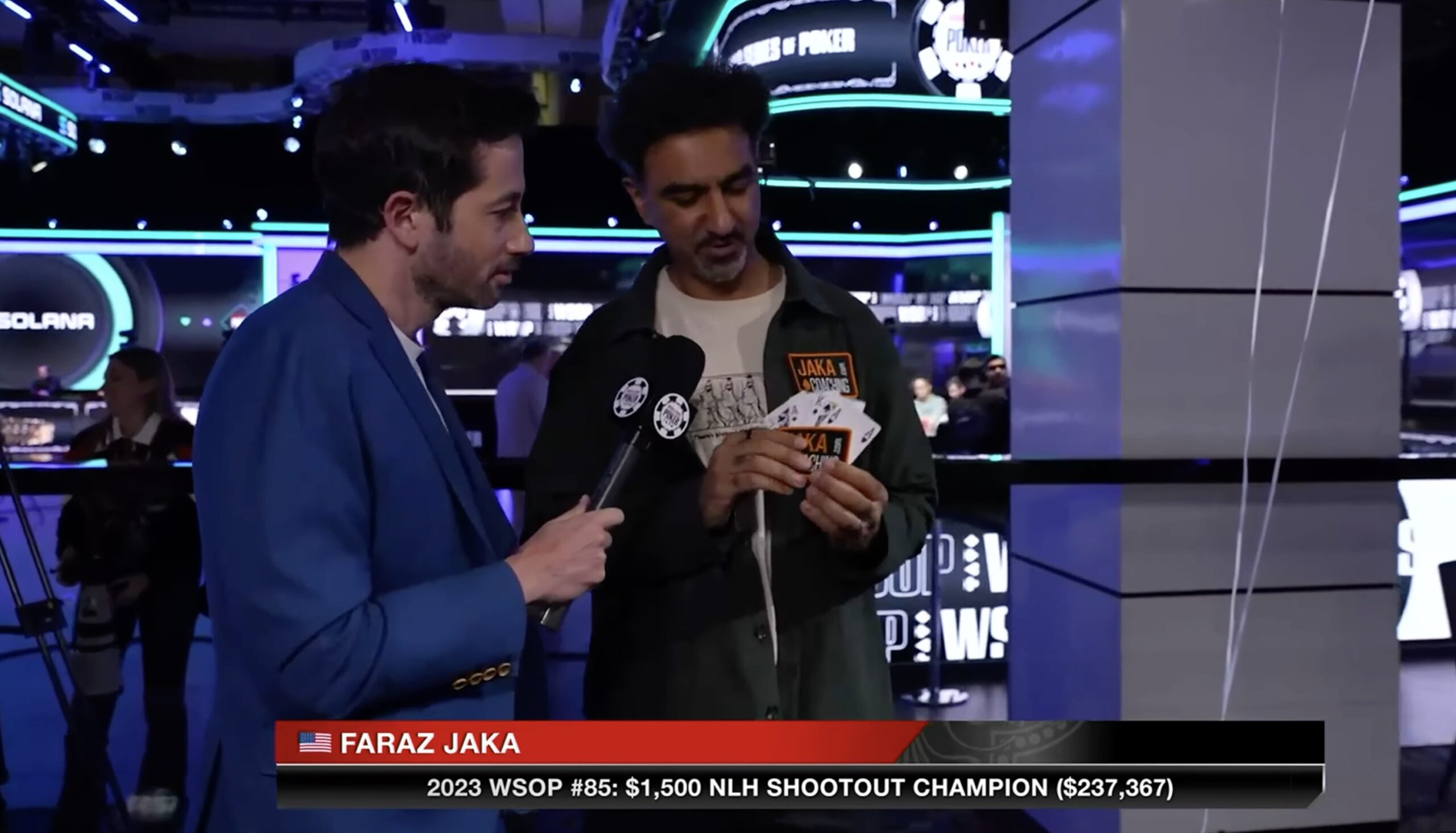 Faraz Jaka im Interview