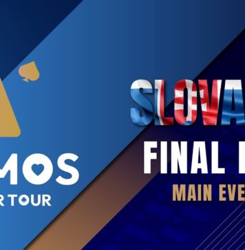 Montag ab 16:30 Uhr – Finale des €350 Vamos Poker Tour NLH Main Event aus dem Card Casino SK!