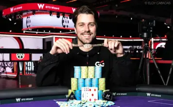 WSOP #21 – Normand gewinnt zwischen Tag 2 & 3 noch schnell ein anderes Turnier und holt schlaflos das Bracelet!