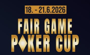 Sechs Turniere und €20k GTD Main Event beim Fair Game Poker Cup!