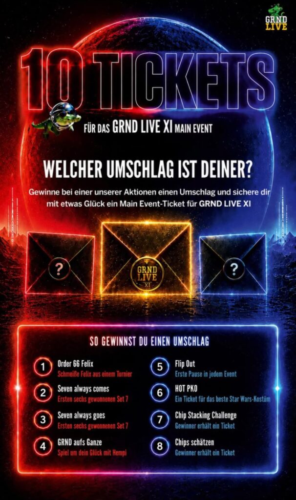 GRND Live X 10 Tickets Activities