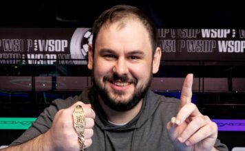 WSOP #57 – Kleines PLO-Bracelet geht an Harry Rubin!